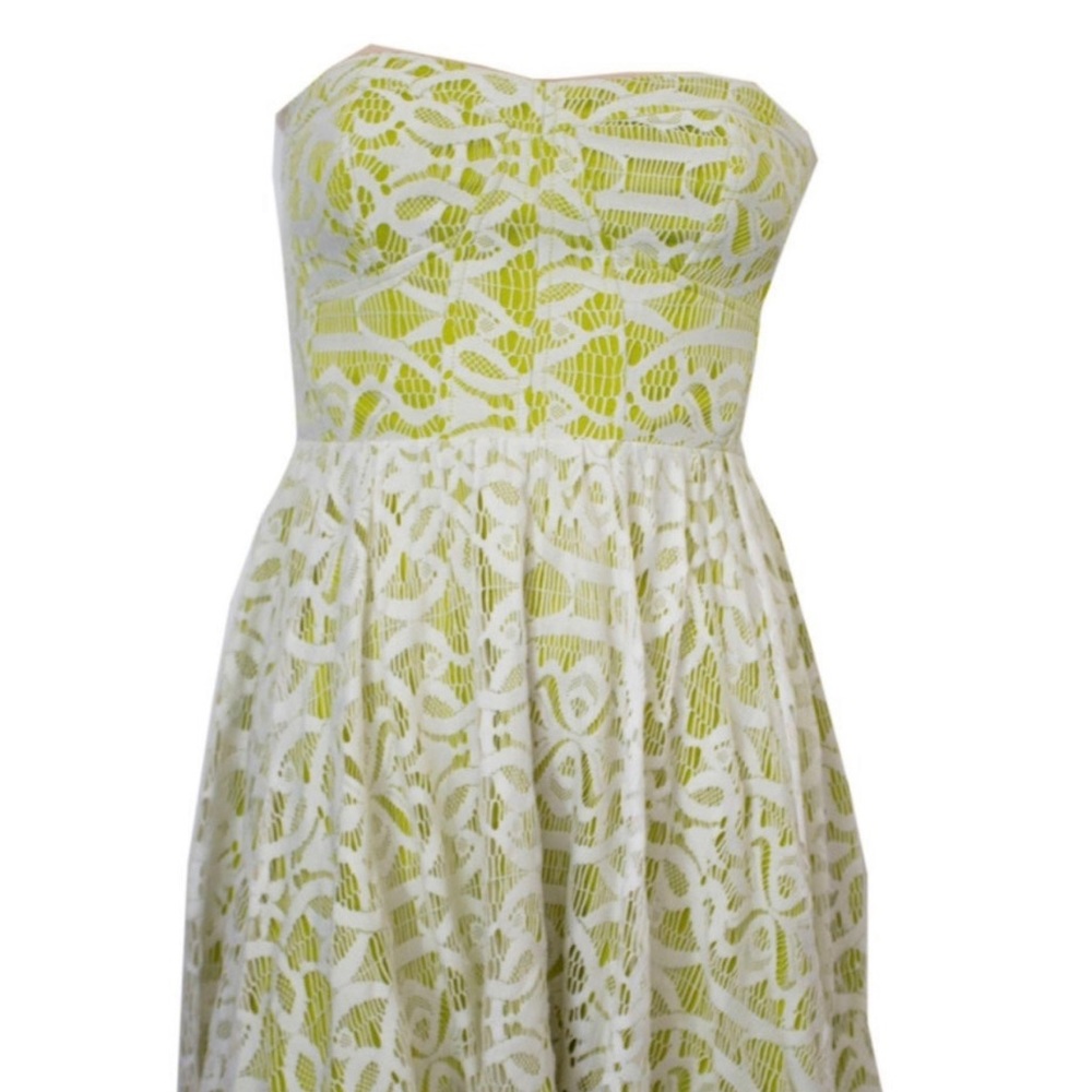GUESS Strapless Dress Size 6